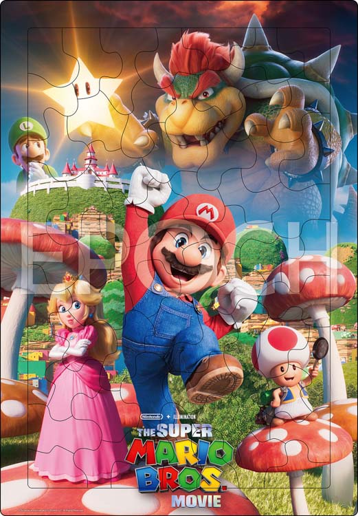 スーパーマリオRPG ジグゾーパズル Super Mario RPG Jigsaw Puzzle