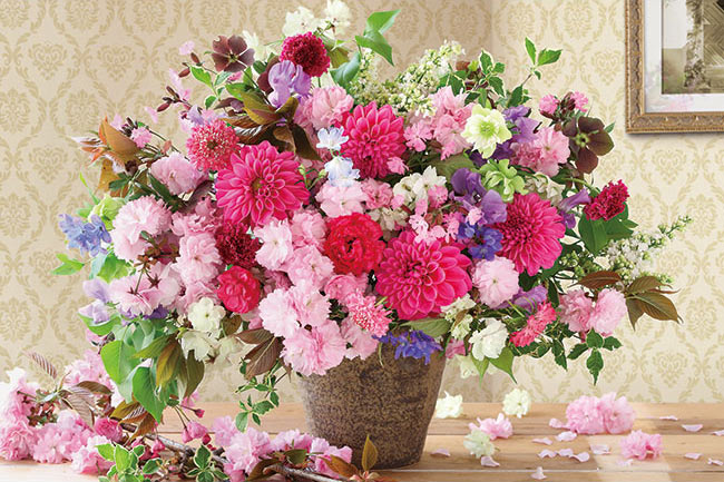 未使用 フラワーマーケット 1500ピース ジグソーパズル 未使用