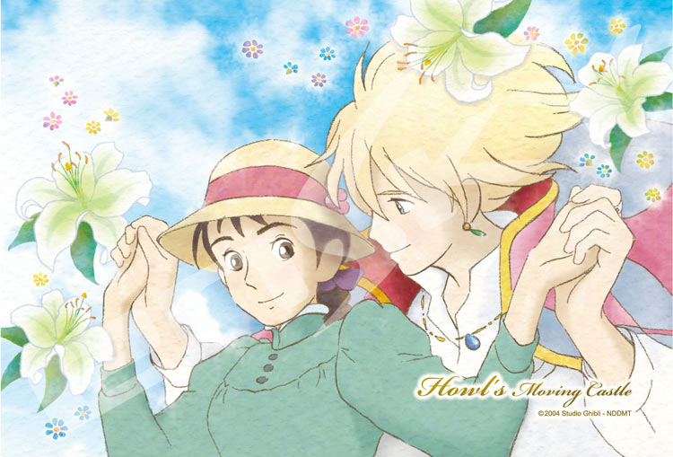 ENS-150-G61 ハウルの動く城 空中散歩 150ピース エンスカイ の商品