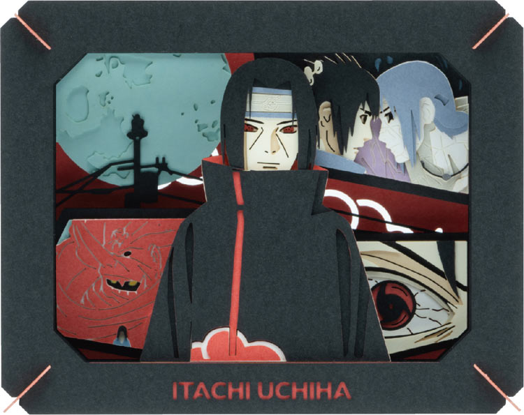 ENS-PT-342X ペーパーシアター イタチ （NARUTO -ナルト- 疾風伝