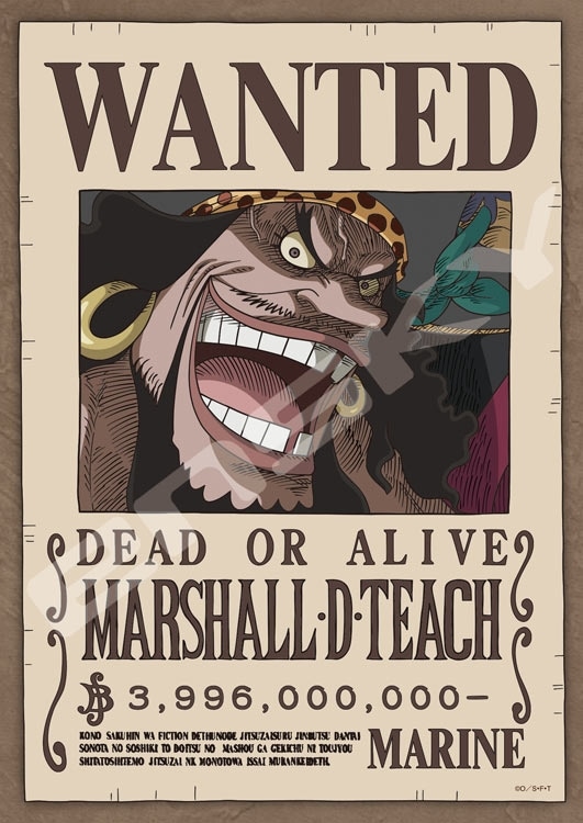 ENS-208-149 ワンピース 「四皇」”黒ひげ” ティーチ 208ピース