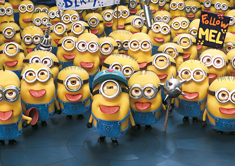 EPO-03-031 ミニオンズ Go Dark！ ミニオンズ 108ピース エポック社 の