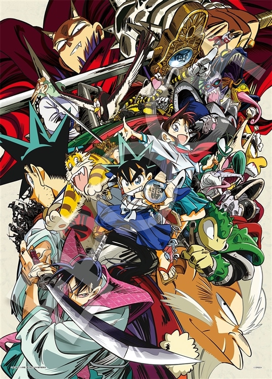 未開封 サンライク あらいぐまラスカル パズル 500ピース 2点セット