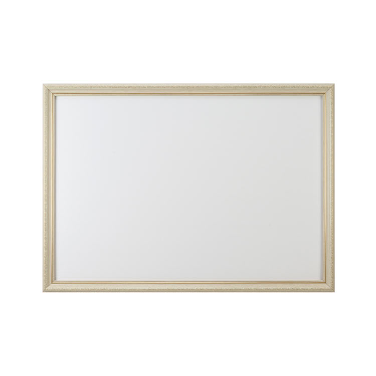 YAM-17000-1002 ヴィンテージフレーム クラシック10 ホワイト 50×75cm