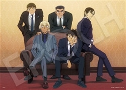 EPO-07-469s 名探偵コナン 警察学校組 500ピース ［CP-CO］ エポック社