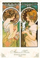 新品 未開封 廃盤 ミュシャ ジグソーパズル 2点セット やのまん