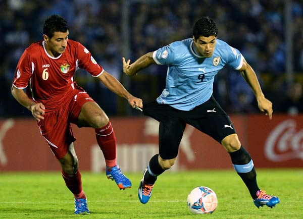 ワールドカップ（W杯）ブラジル大会予選・大陸間…：ルイス・スアレス