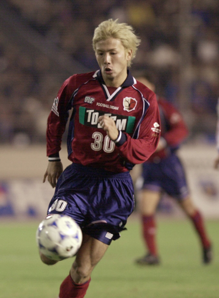 2000年度優勝鹿島アントラーズ …：Jリーグ・チャンピオンシップ