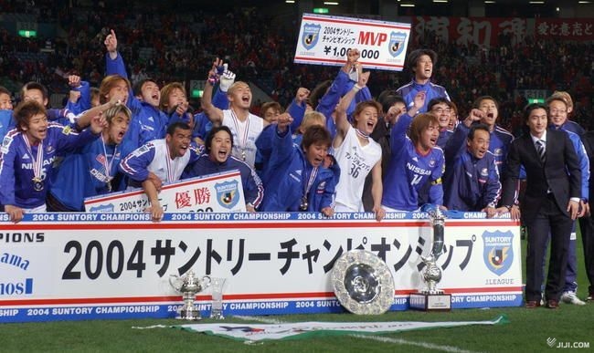 2003.2004連覇記念 横浜Fマリノス 2004年横浜F・マリノス（3） 前期優