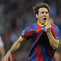 欧州チャンピオンズリーグ決勝のマンチェス…：サッカー世界最優秀選手