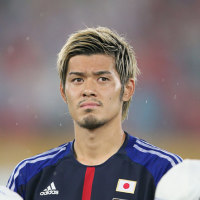 大迫勇也 FW。14年ブラジル…：サッカーW杯 歴代日本代表全選手 写真
