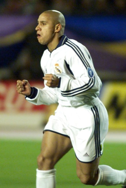 ◇DFロベルトカルロス（ブラ…：「銀河系軍団」 レアル・マドリード