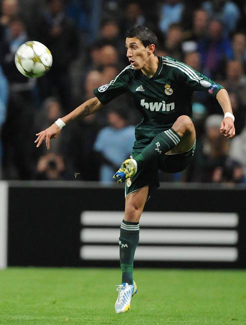 ◇MFアンヘル・ディマリア（…：「銀河系軍団」 レアル・マドリード