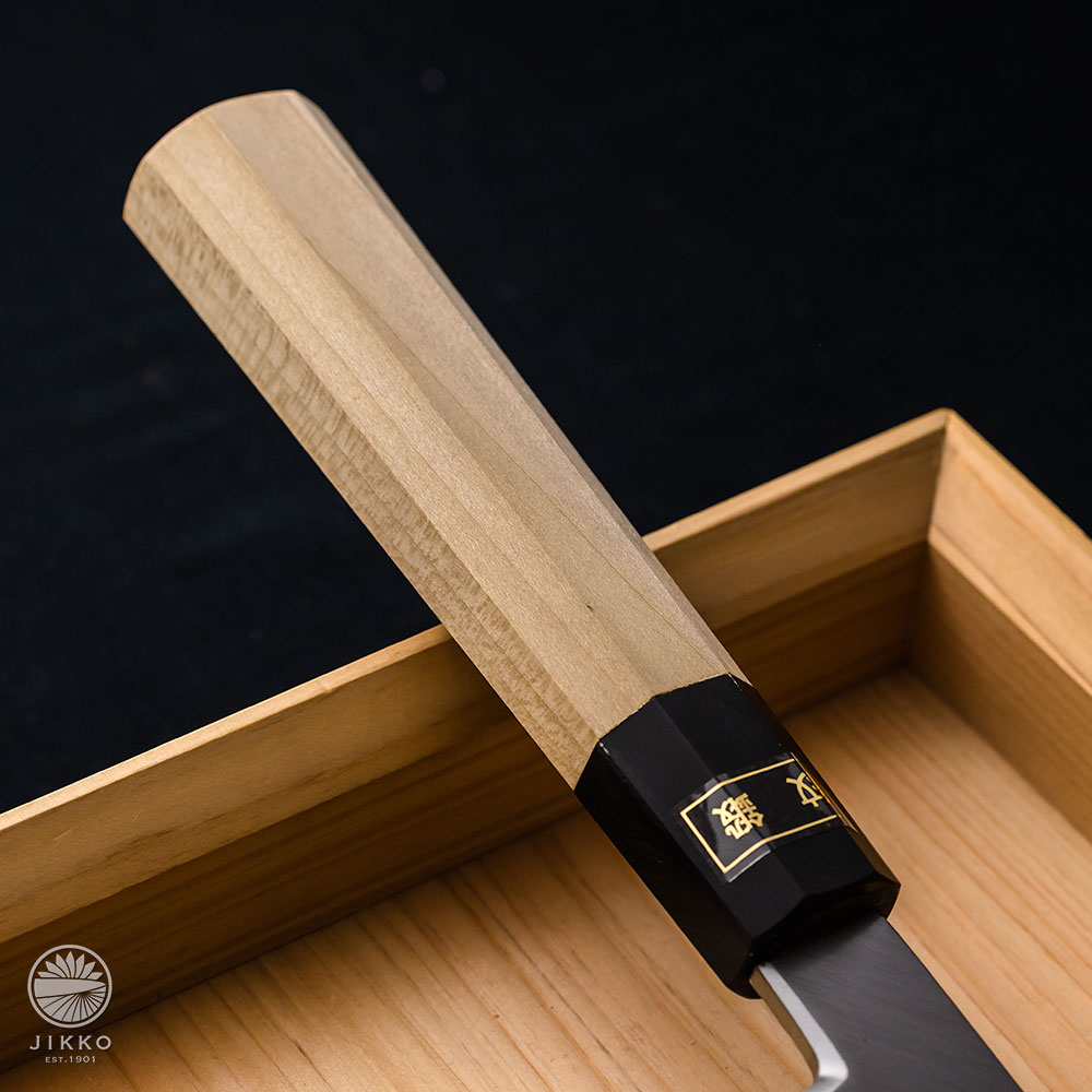 青二】薄刃包丁 | 包丁通販なら明治33年創業の大阪 堺の實光刃物