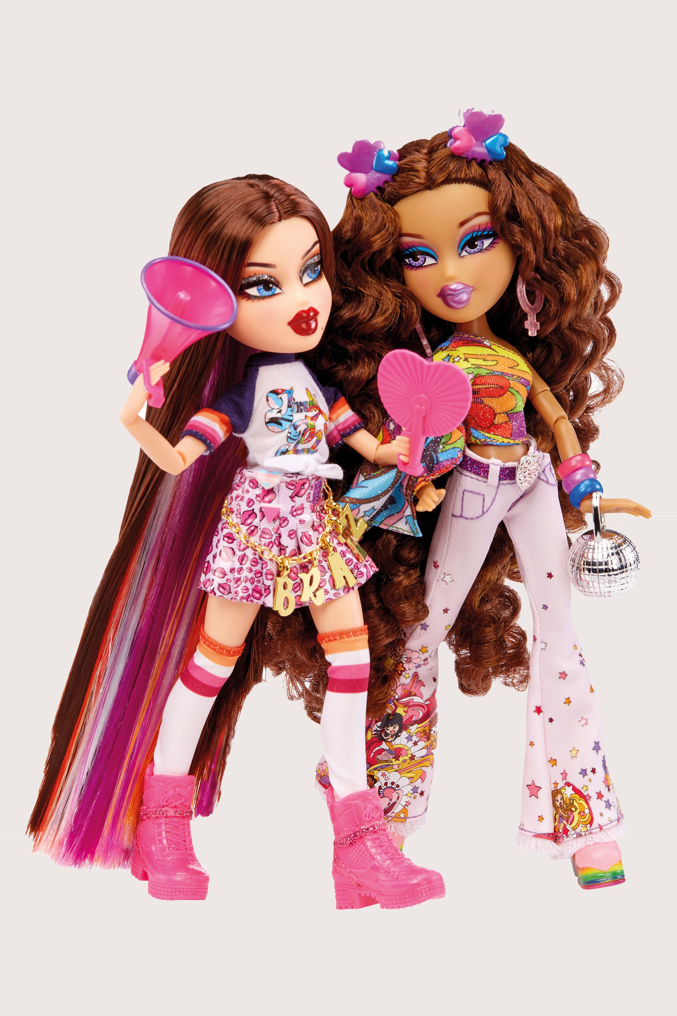 SIGNED Bratz® x JimmyPaul Special Edition Designer Pride 2-Pack Couple