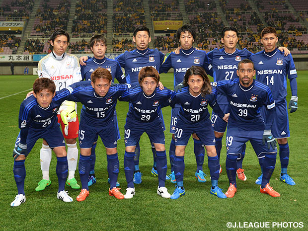 公式】【横浜FM】2015シーズンカップ戦ユニフォームを限定発売：J