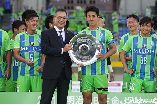 公式】湘南ベルマーレ優勝における 村井 満チェアマンコメント【明治