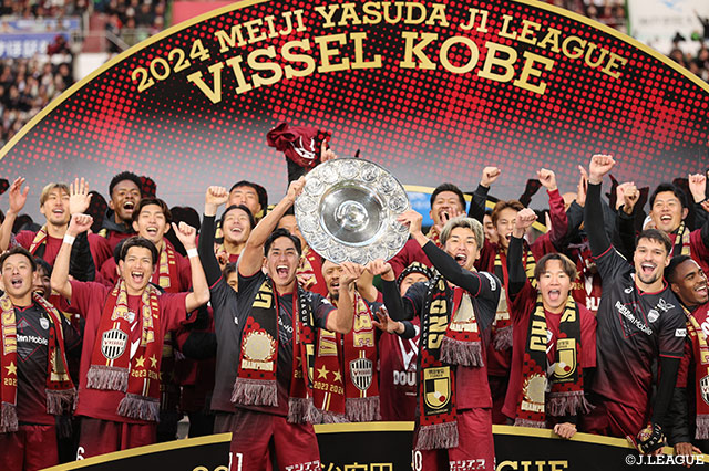 公式】ヴィッセル神戸優勝における野々村 芳和チェアマンコメント：J