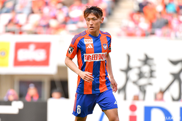 公式】MF秋山がSVダルムシュタット98に期限付き移籍【新潟】：Jリーグ