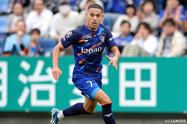 FC東京 アウェイ ユニフォーム 仲川 輝人 Mサイズ FC東京 アウェイ