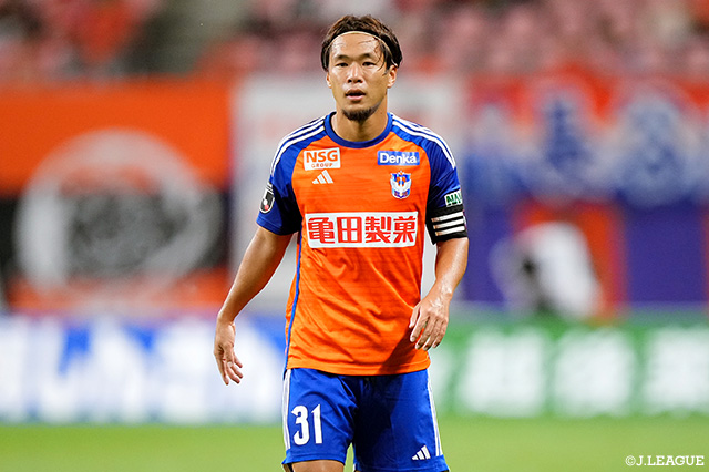 公式】DF堀米が2025シーズンのキャプテンに就任【新潟】：Jリーグ公式