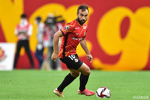 公式】FWガブリエル シャビエルが契約満了【名古屋】：Jリーグ公式