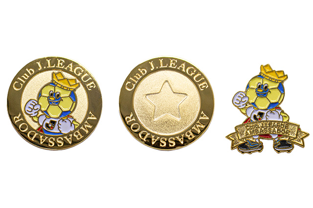 公式】Club J.LEAGUE限定！オリジナルピンバッチをGETしよう！ ：J