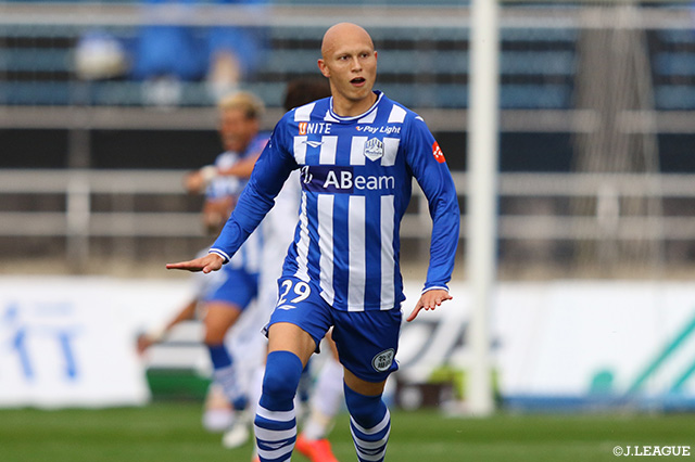 公式】 山形よりFWディサロ 燦 シルヴァーノが復帰【清水】：Jリーグ