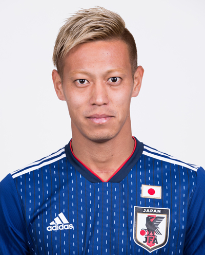 本田 圭佑 日本代表 2018 FIFA WORLD CUP RUSSIA（2018 FIFA ワールド