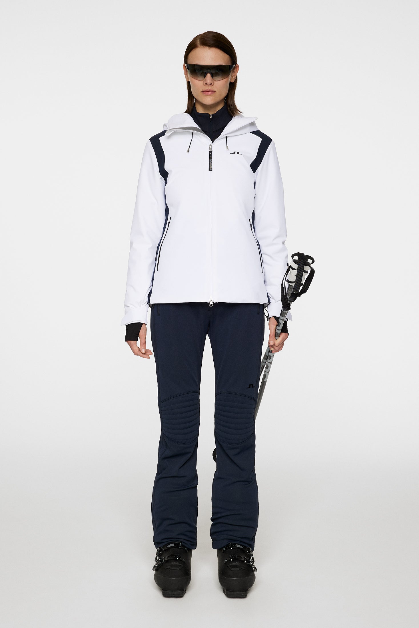 Wera Jacket / White – J.Lindeberg