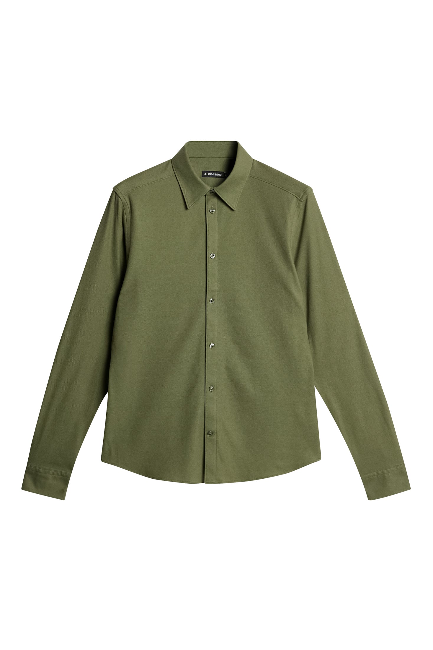 Marlon Jersey Shirt / Olivine – J.Lindeberg
