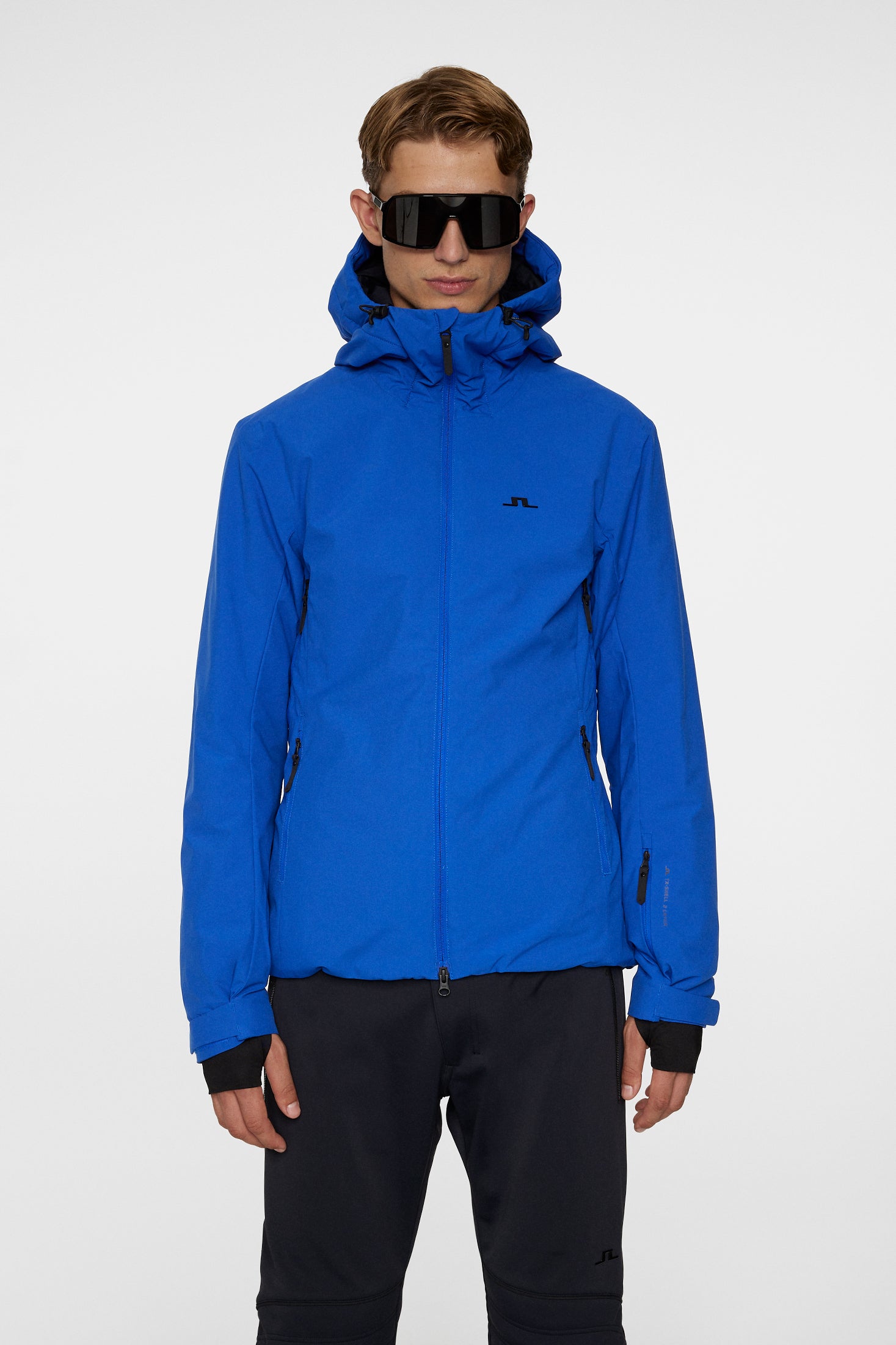 Ace Jacket / Club Blue – J.Lindeberg