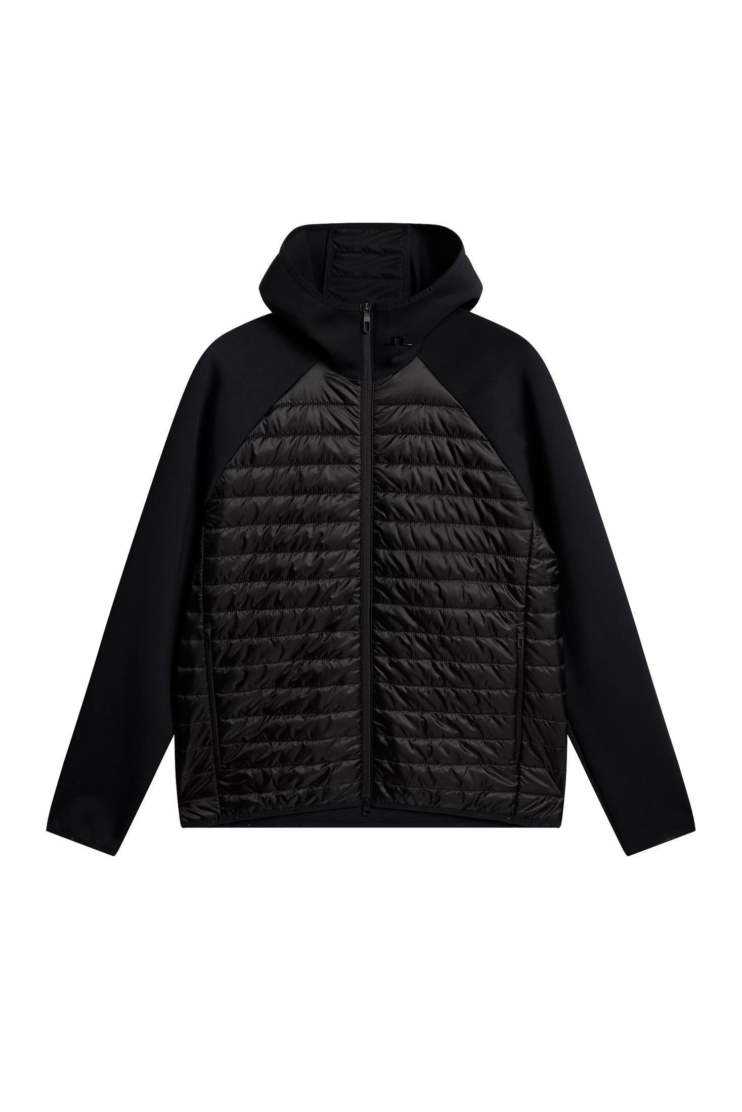 Hayden Quilt Hybrid Hood / Black – J.Lindeberg