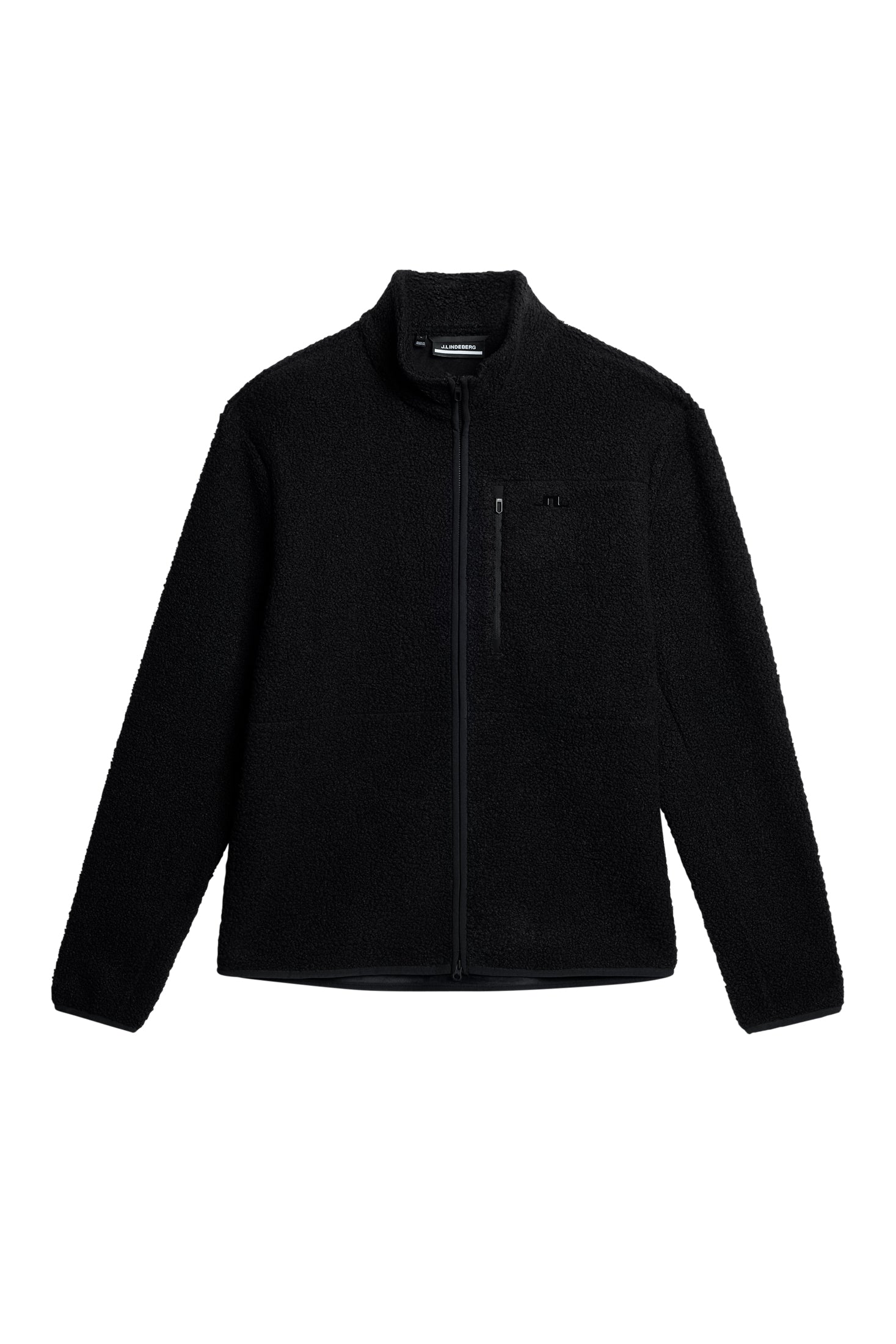 Peter Pile Jacket / Black – J.Lindeberg