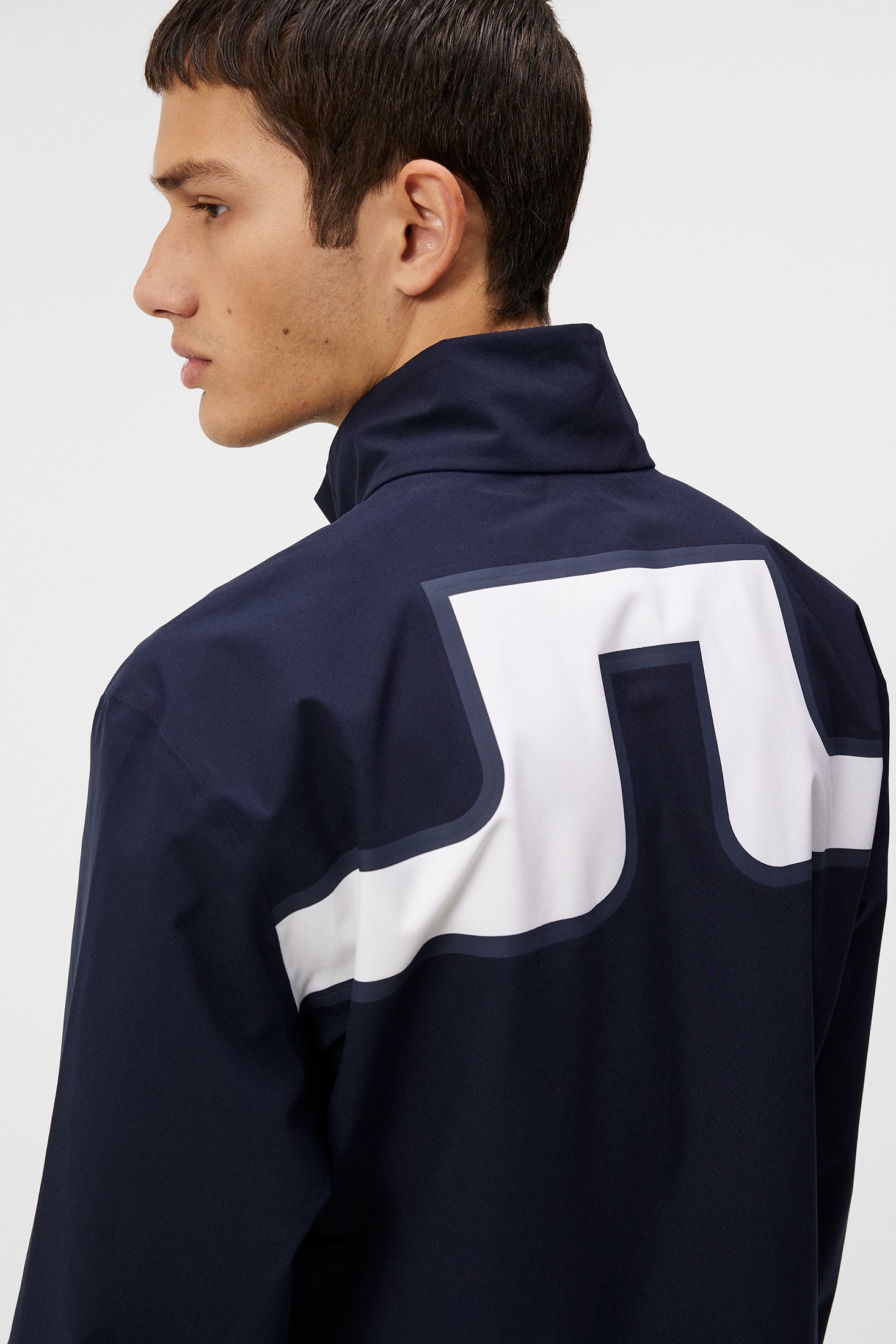 Bridge Rain Jacket / JL Navy – J.Lindeberg