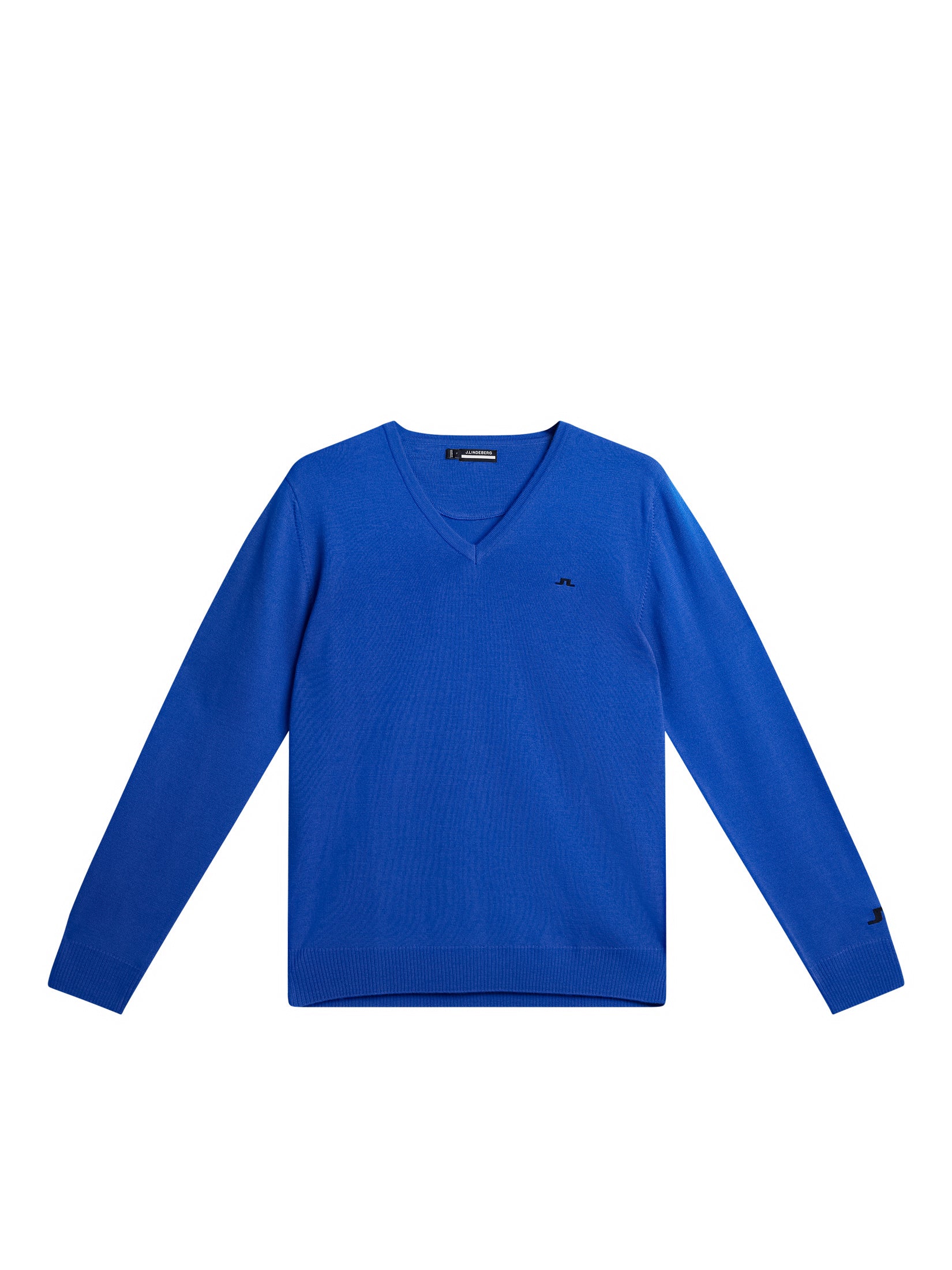 Lymann Knitted Sweater / Nautical Blue – J.Lindeberg