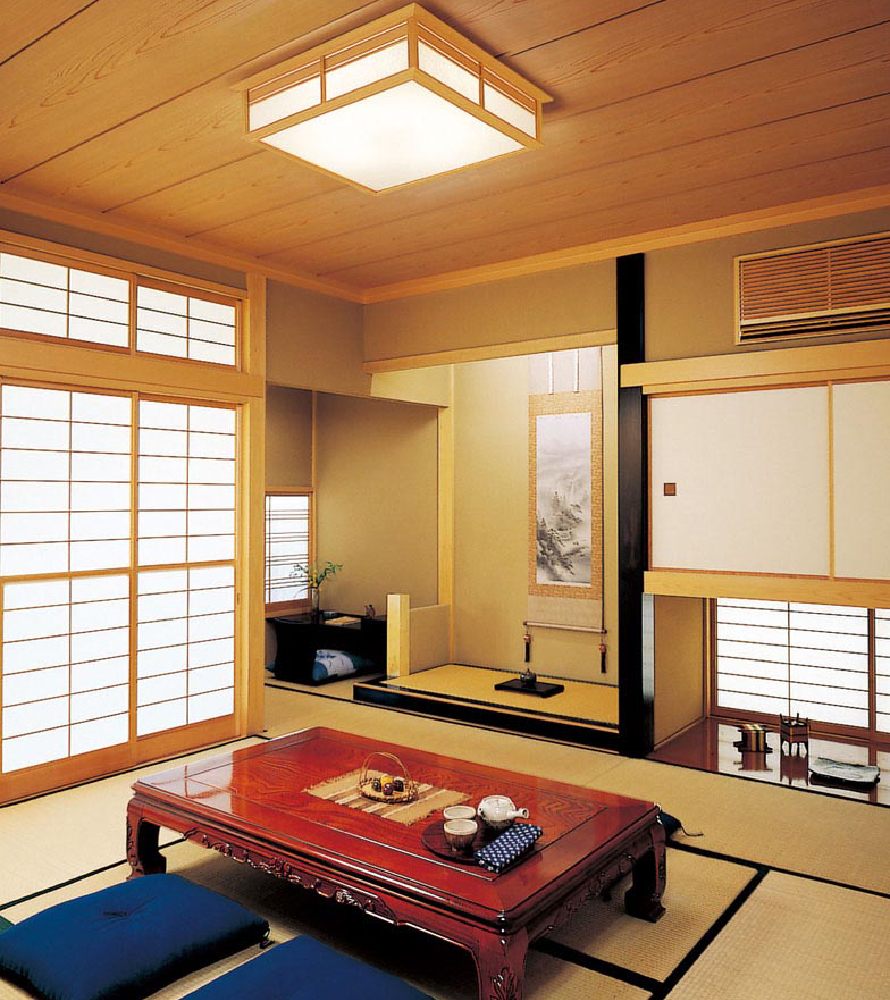 和室の照明 事例・ノウハウ集 | LED照明ナビ | JLMA 一般社団法人日本