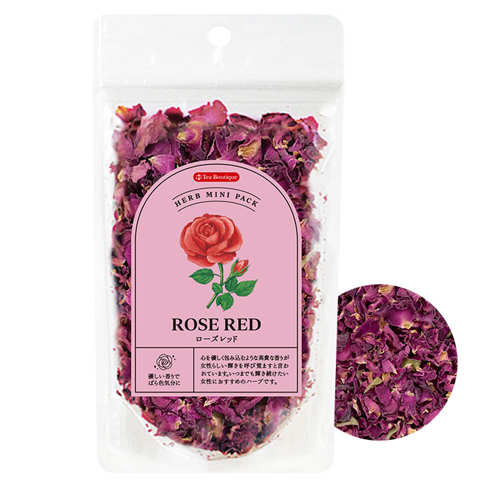 ティーブティック ハーブミニパック ローズレッド | 商品情報 | 日本