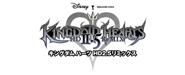 KINGDOM HEARTS -HD 2.5 ReMIX- | SQUARE ENIX