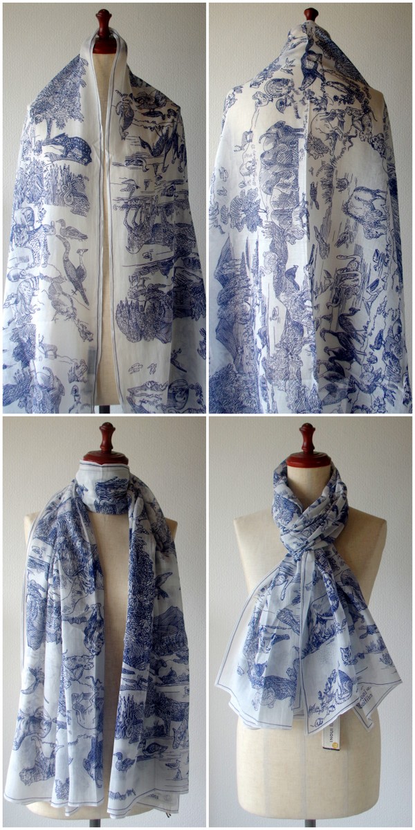 INOUI EDITIONS】イヌイ エディションズ REVERIE コットン 大判