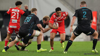 ブリティッシュ＆アイリッシュ・ライオンズ、オールブラックスに1勝1敗