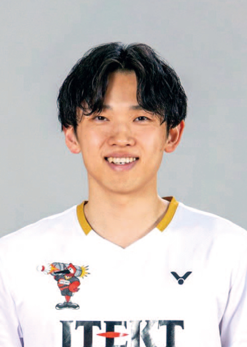 古賀 輝 | 男子 選手名鑑 | S/Jリーグ | バドミントン | J SPORTS【公式】