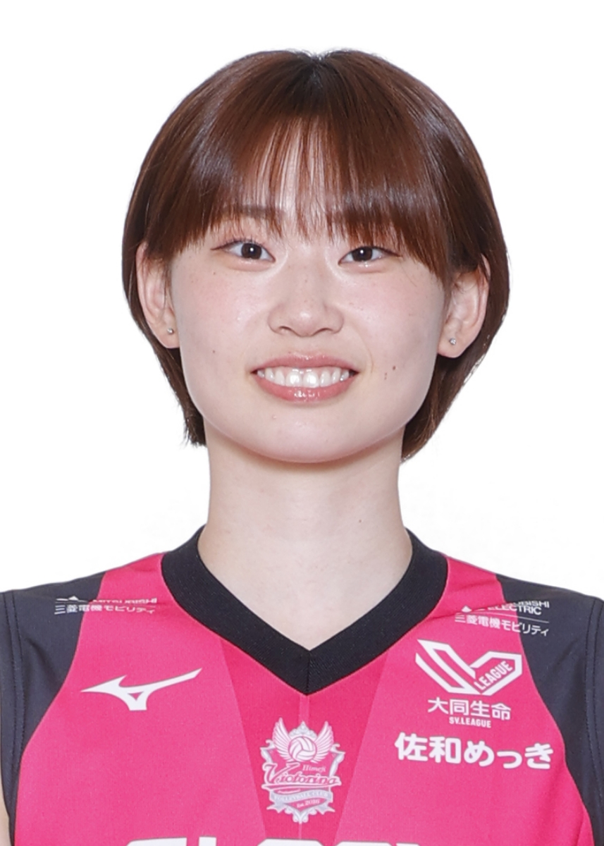 櫻井 美樹 | 選手名鑑 | 大同生命SVリーグ女子 2025-26 | バレーボール