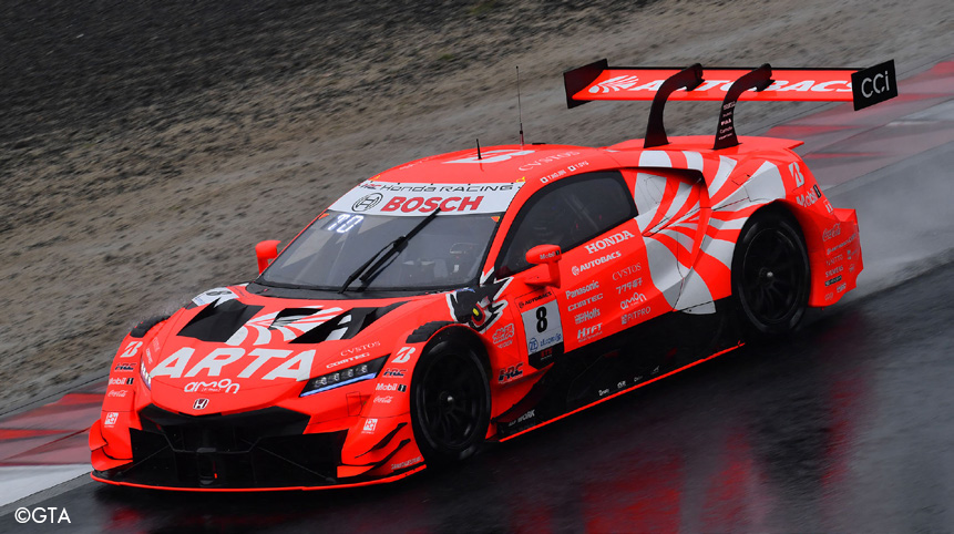 No.8 ARTA MUGEN NSX-GT | GT500 チーム&ドライバー 2023 | SUPER GT