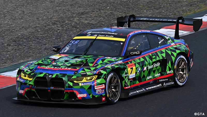 No.7 Studie BMW M4 | GT300 チーム&ドライバー 2024 | SUPER GT