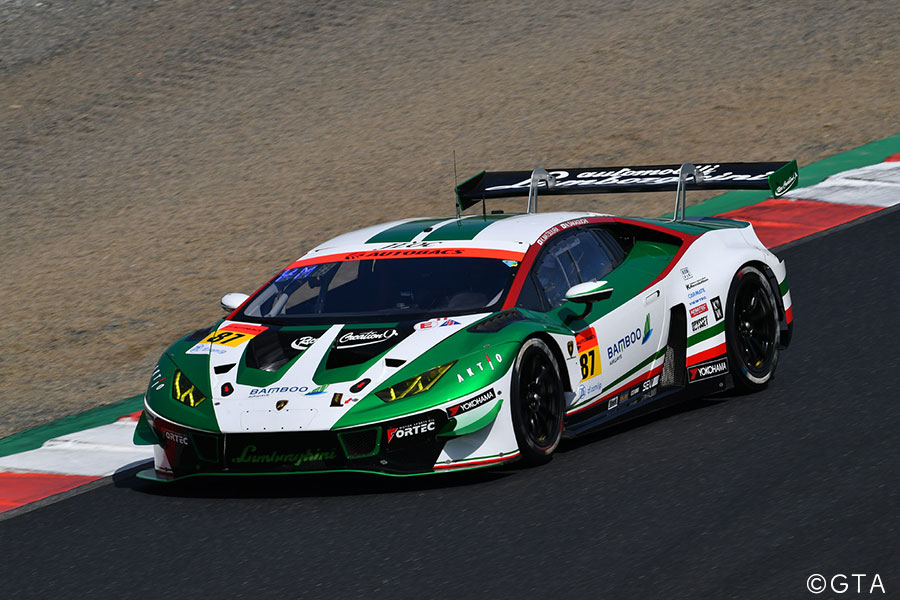 No.87 Bamboo Airways ランボルギーニ GT3 | GT300 チーム&ドライバー
