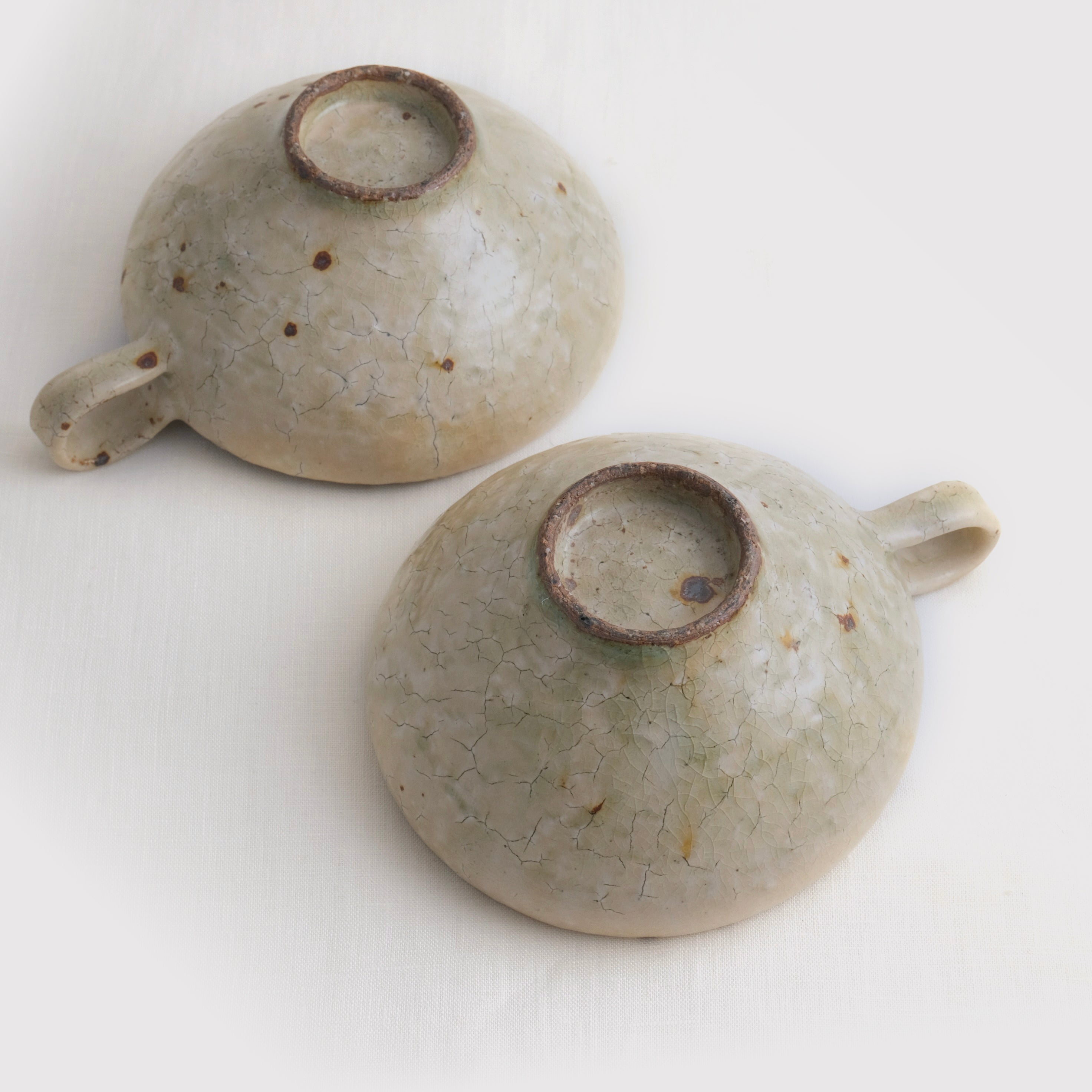 粉引｜スープカップ｜中村哲雄｜Tetsuo NAKAMURA｜pottery｜porcelain