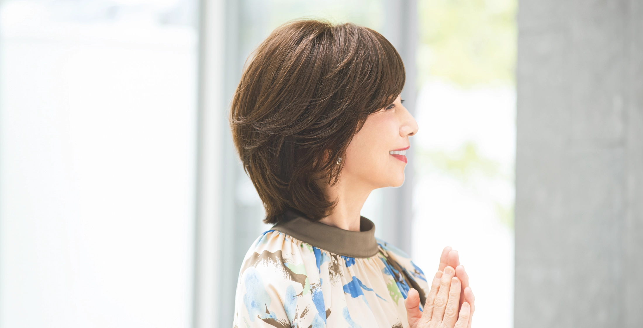 レイヤーボブ＜AC-03＞｜スタイルカタログ｜医療用ウィッグ（かつら