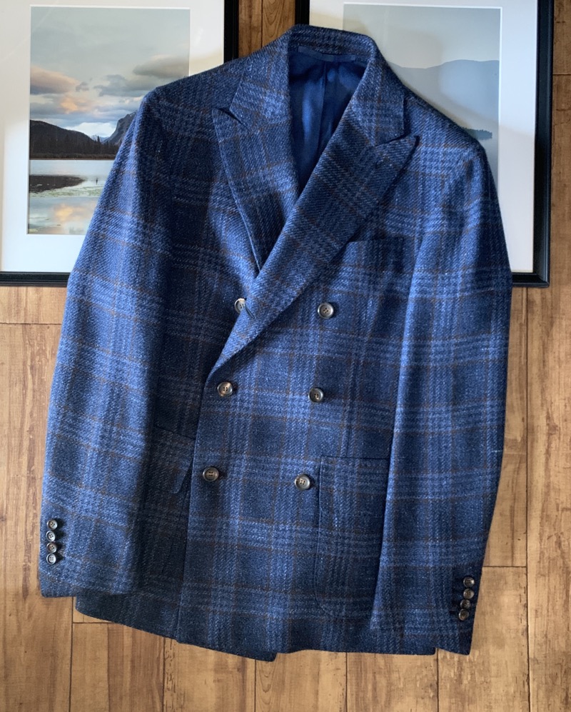 STILE LATINO（スティレ ラティーノ） ダブルブレステッド ウール