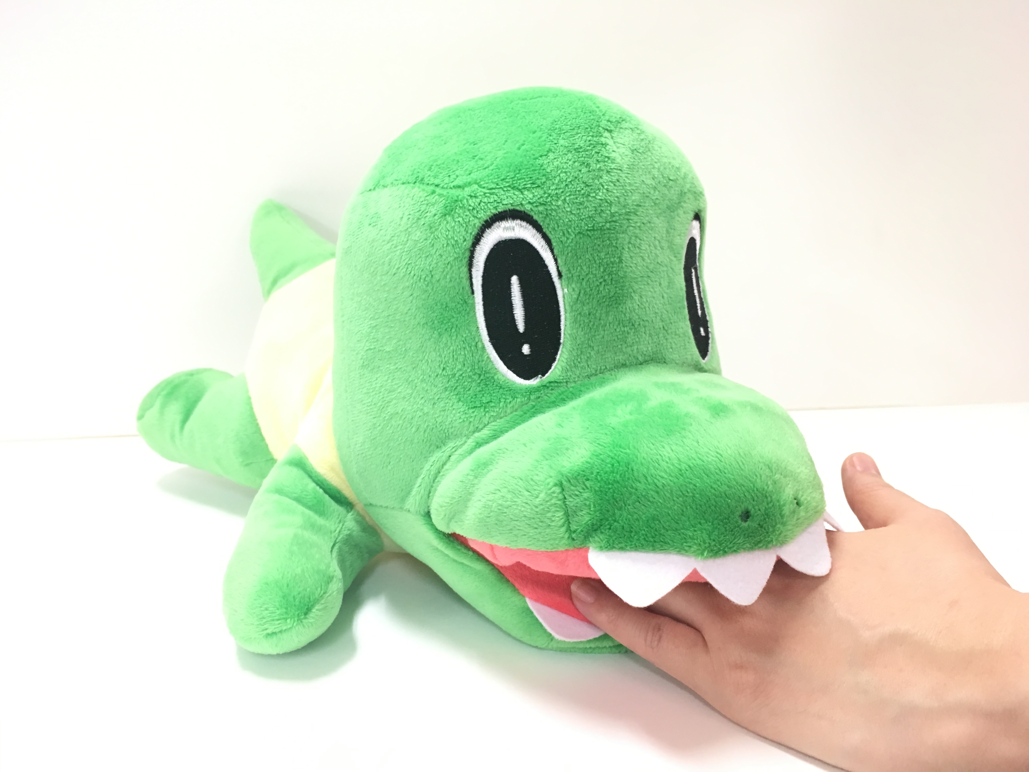 かみつきラプトくん」ぬいぐるみ発売開始！ | お知らせ | ジュラチック